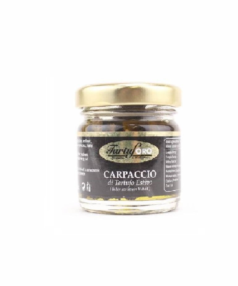 Truffel carpaccio 30g Tartuforo