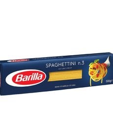 Spaghettini pasta no.3 500g (1003)