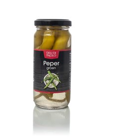 Deli Di Paolo Pepers groen 200g (90402)