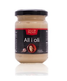 Deli Di Paolo All i oli  knoflooksaus 130g (90210)