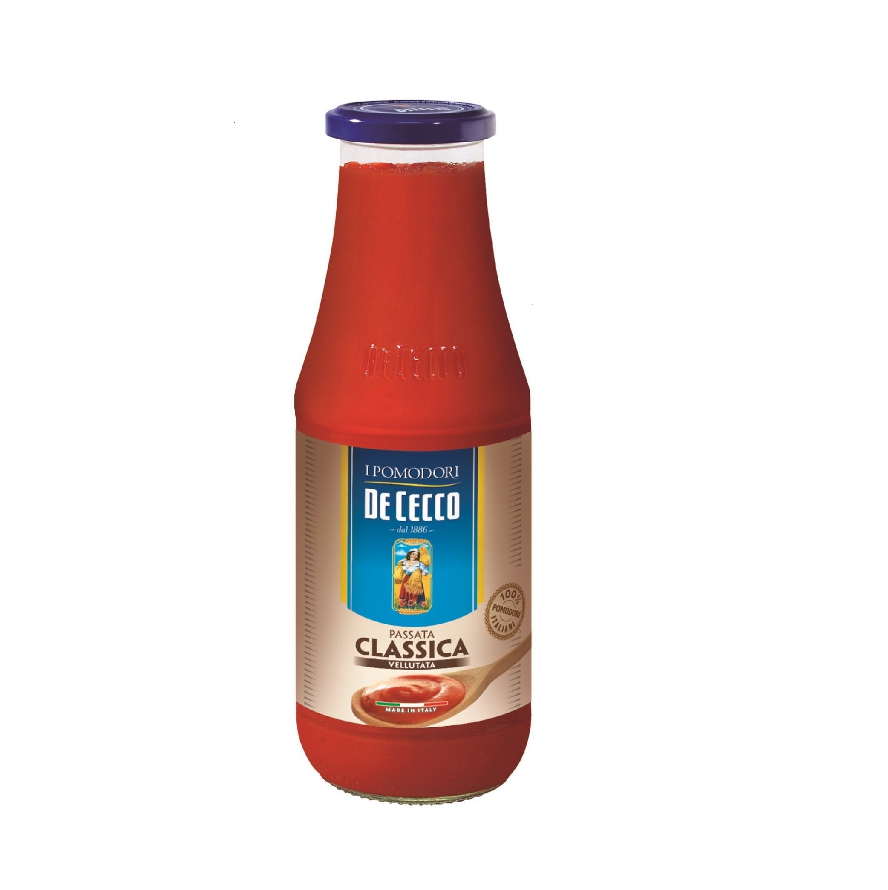 Passata Classica 700g De Cecco - Momento Gusto