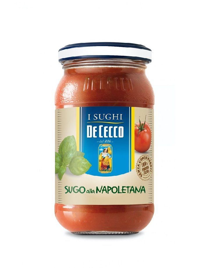 De Cecco Sugo Napoletana 400g De Cecco