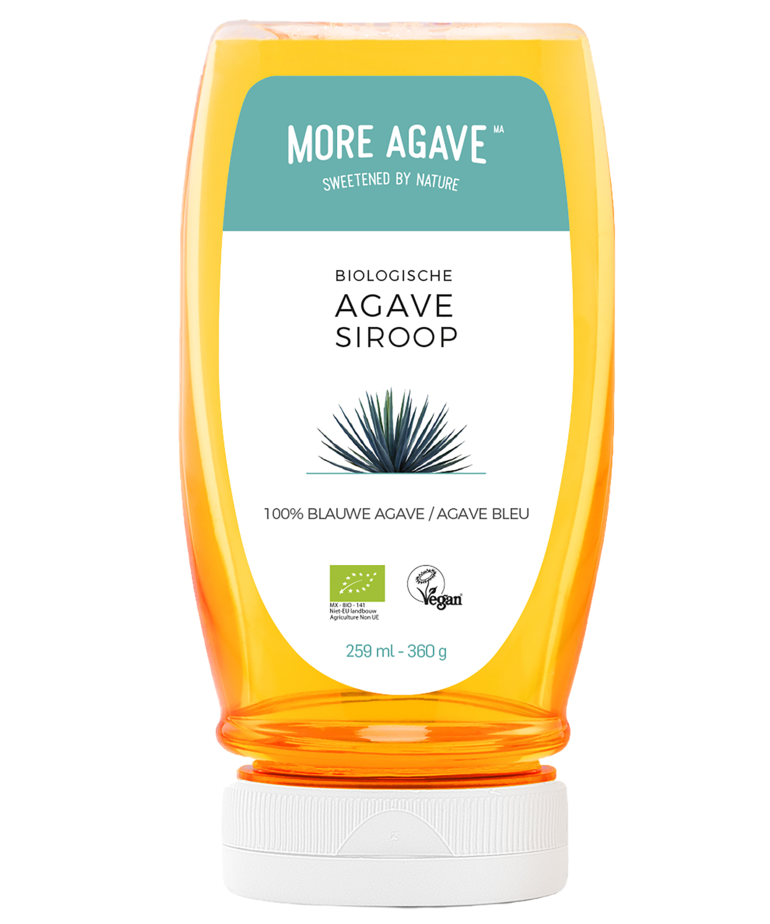 More Agave Bio agave siroop 360g More Agave