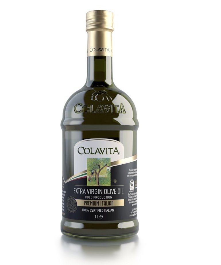 Olijfolie extra vergine 100% Italiaans 1L Colavita