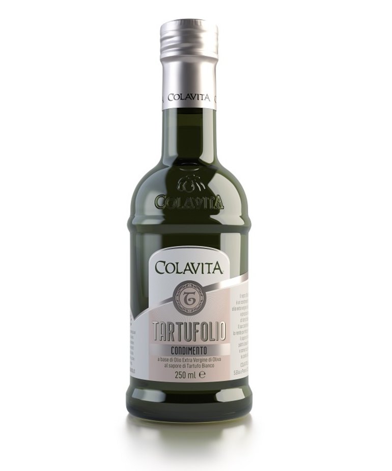 Colavita Olijfolie extra vergine witte truffel 250ml Colavita