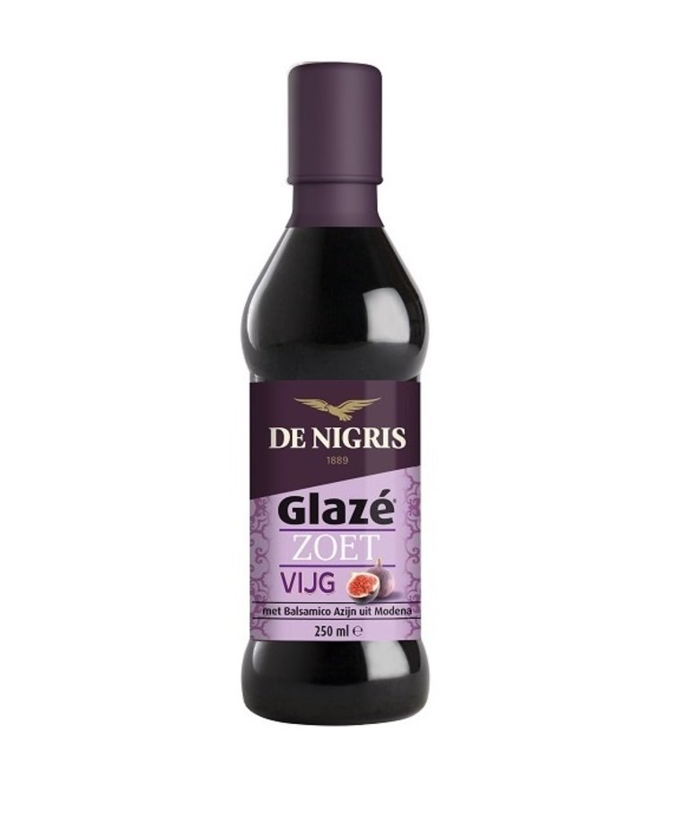 De Nigris Glaze vijg 250ml De Nigris