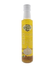 Goccia d'Oro Olijfolie extra vergine met knoflook 250ml (1915)