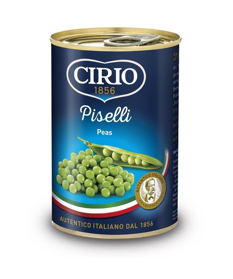 Cirio Doperwten 425ml Cirio