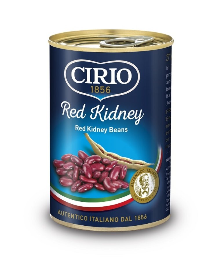 Cirio Rode kidneybonen 425ml Cirio