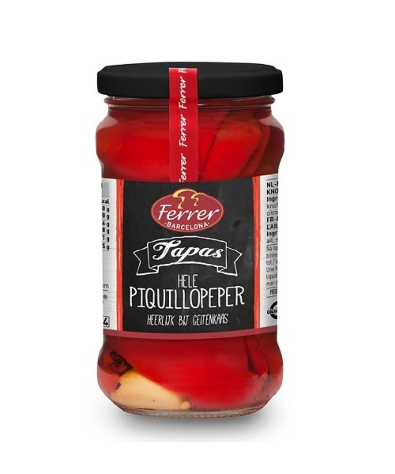 Piquillo peper 290g Ferrer