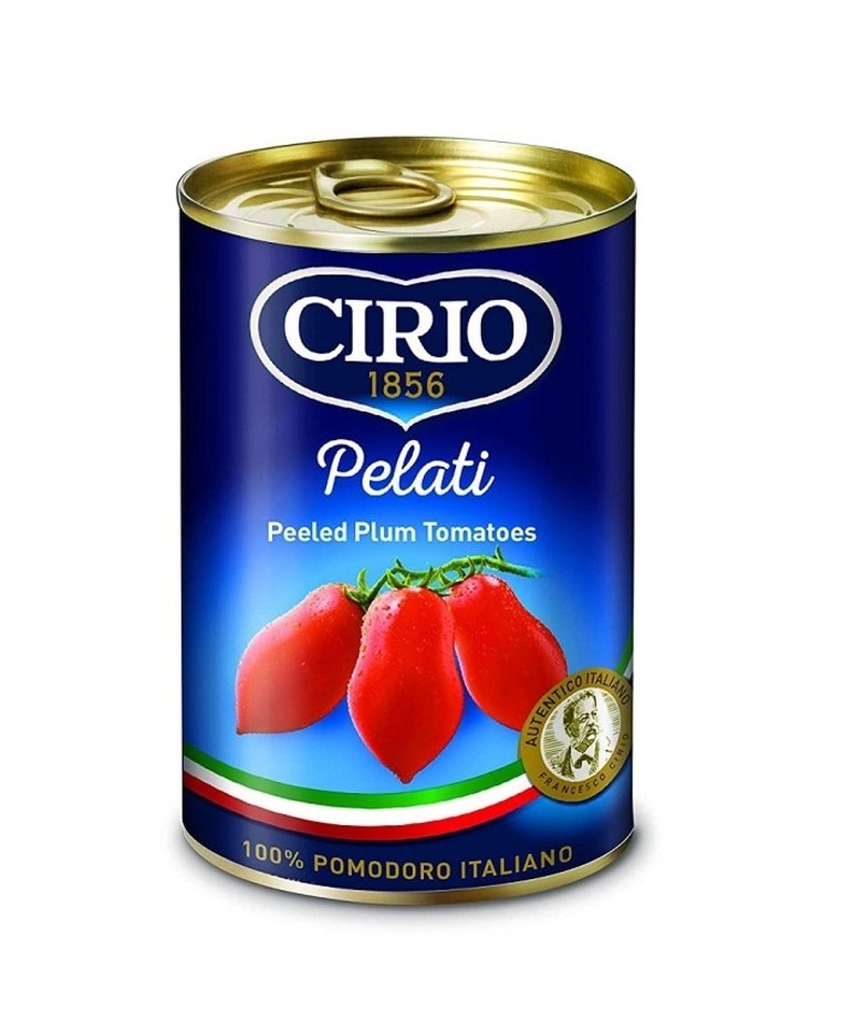 Cirio Gepelde tomaten 400g Cirio