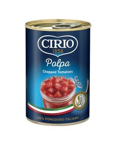 Cirio Tomatenblokjes 400g (2457)