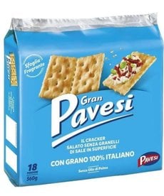 Gran Pavesi Crackers 560g (4431)