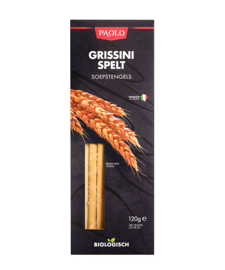 Deli Di Paolo Bio grissini spelt 120g Deli di Paolo