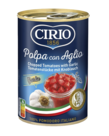 Cirio Tomatenblokjes knoflook 400 g Cirio