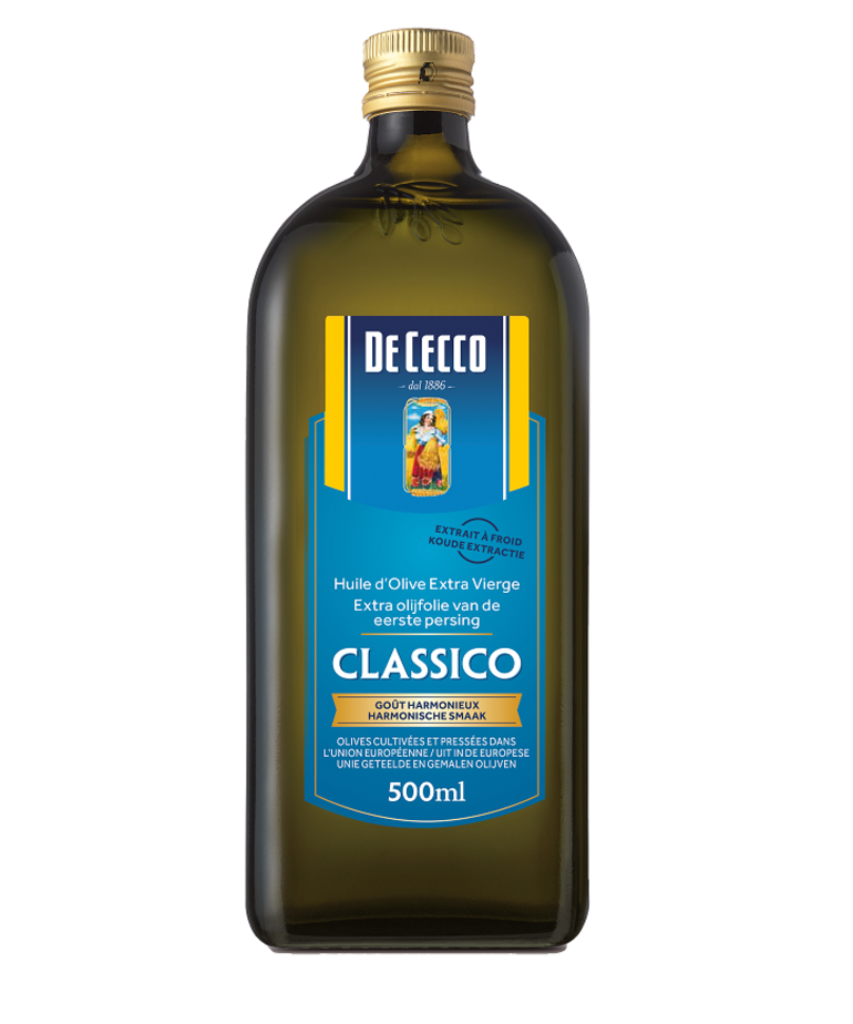 De Cecco Olijfolie extra vergine classico 500ml De Cecco