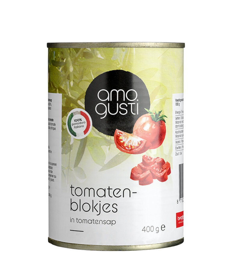 Amogusti Tomatenblokjes (polpa) 400 g Amogusti