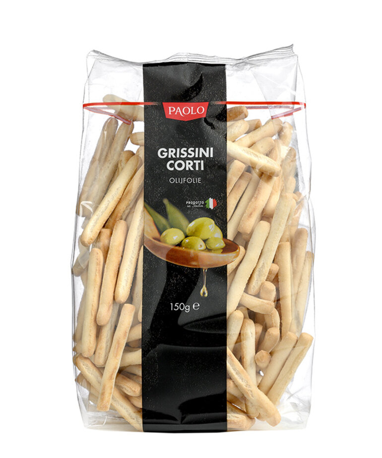 Deli Di Paolo Grissini corti olijfolie 150g Paolo