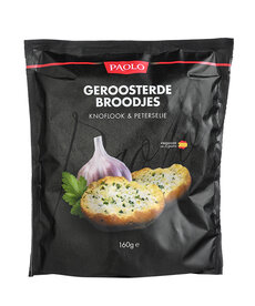 Deli Di Paolo Geroosterde broodjes knoflook & peterselie 160g (90150)