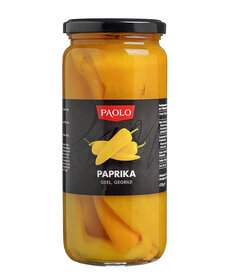 Deli Di Paolo Paprika gegrild geel 450g (90101)