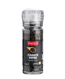 Paolo Zwarte peper grinder 50g (90551)