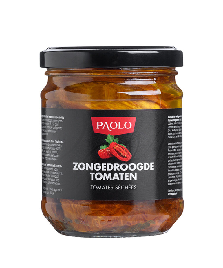 Deli Di Paolo Zongedroogde tomaten 180g Deli di Paolo