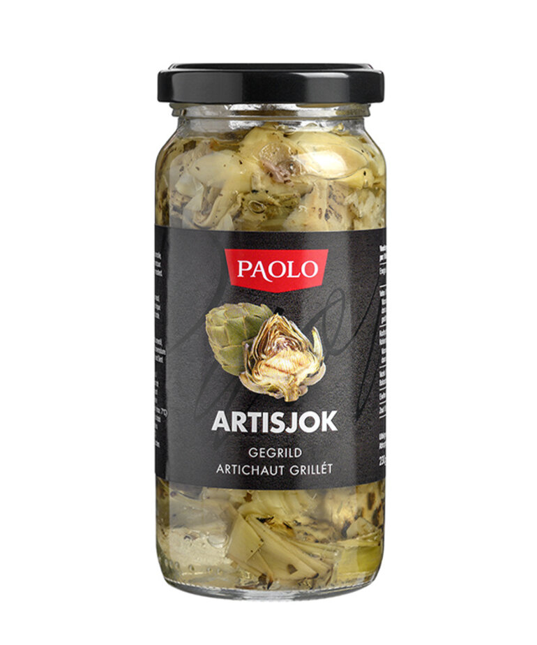 Paolo Gegrilde artisjok 230g  Paolo