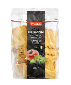 Paolo Fornaccini tomaat & basilicum 150g (90009)