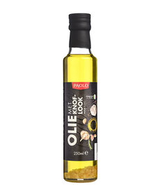 Paolo Olie blend knoflook 250 ml Paolo (90508)