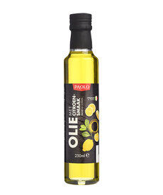 Paolo Olie blend citroen 250 ml Paolo (90509)