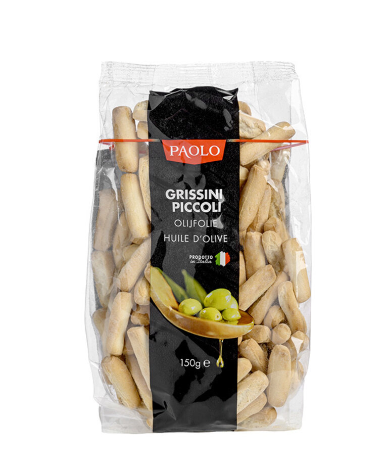 Paolo Grissini piccoli olijfolie 150 g Paolo