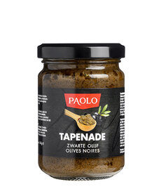 Paolo Tapenade zwarte olijf 140g (90804)