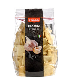 Paolo Crostini toast knoflook 150g Paolo (90053)