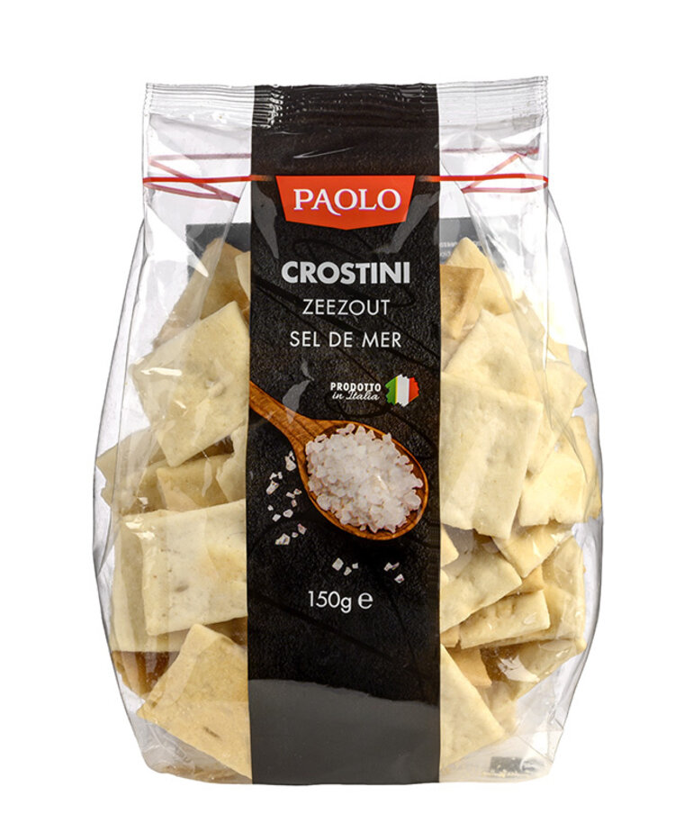 Paolo Crostini toast zeezout 150g Paolo