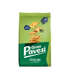Gran Pavesi Gran Pavesi crackers pesto 180 g (32082)