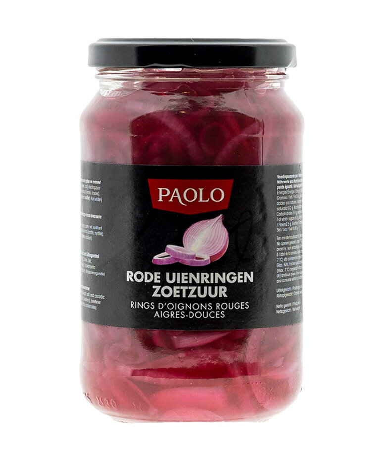 Paolo Rode uienringen 340 g Paolo