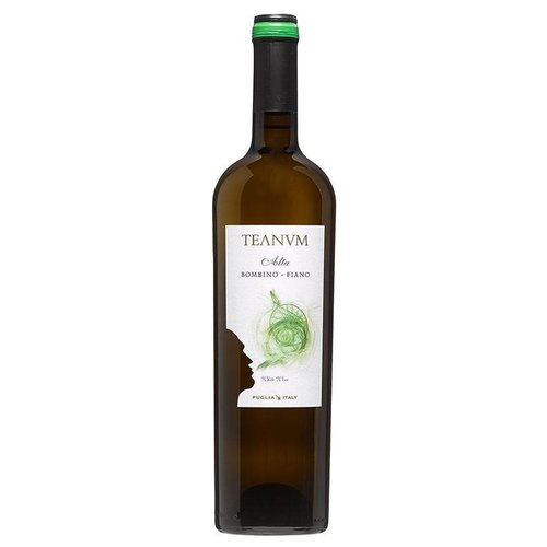 Cantine Teanum Cantine Teanum, Alta Fiano-Bombino IGP Cantine Teanum Cantine Teanum, Alta Fiano-Bombino IGP