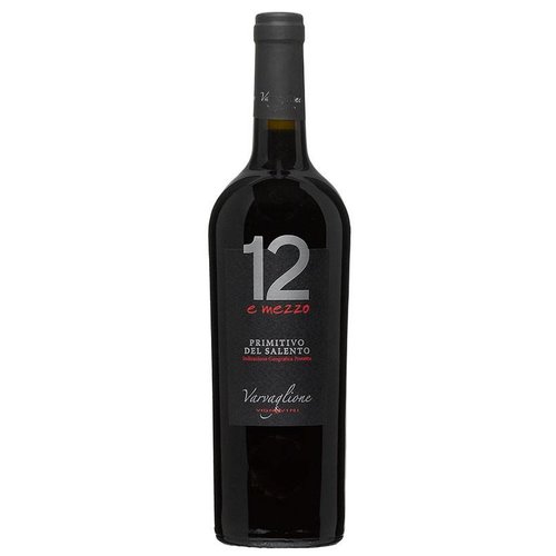 Varvaglione, Vigne e Vini Varvaglione, 12 e Mezzo Primitivo del Salento IGP