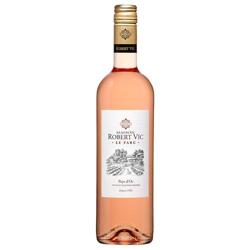 Les domaines Robert Vic Maison Robert Vic, 'Le Parc' Rosé IGP