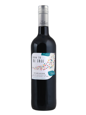 Domaine La Colombette  Pugibet, 'Born to be Free', Alcohol vrij rood