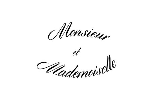 Monsieur Et Mademoiselle