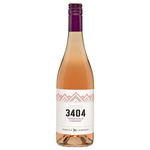 Bodega Pirineos 3404 DO Somontano rosado