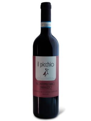Il Picchio Vino Il Picchio, Montepulciano d'Abruzzo