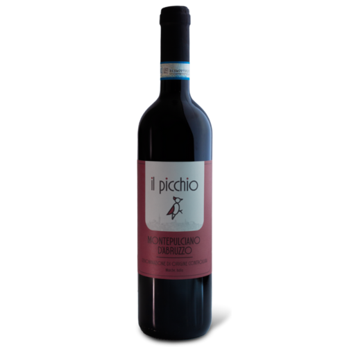 Il Picchio Vino Il Picchio, Montepulciano d'Abruzzo