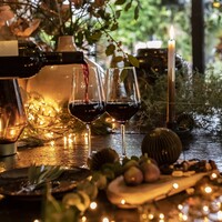 Hoeveel flessen wijn heb je nodig voor bij het kerstdiner?