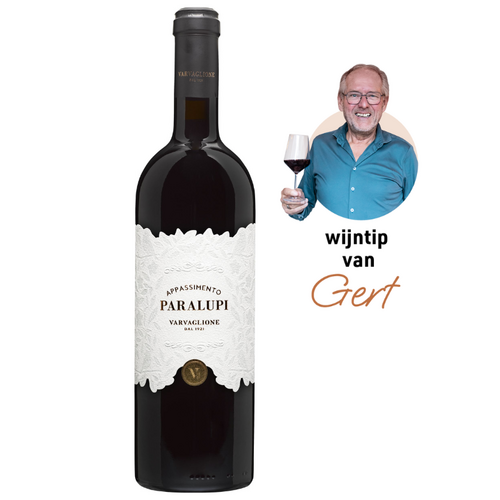 Varvaglione, Vigne e Vini Varvaglione, Paralupi Appassimento IGT Puglia rosso