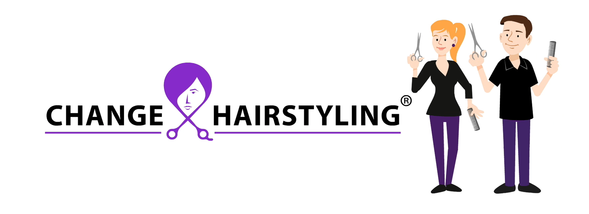 Change Hairstyling