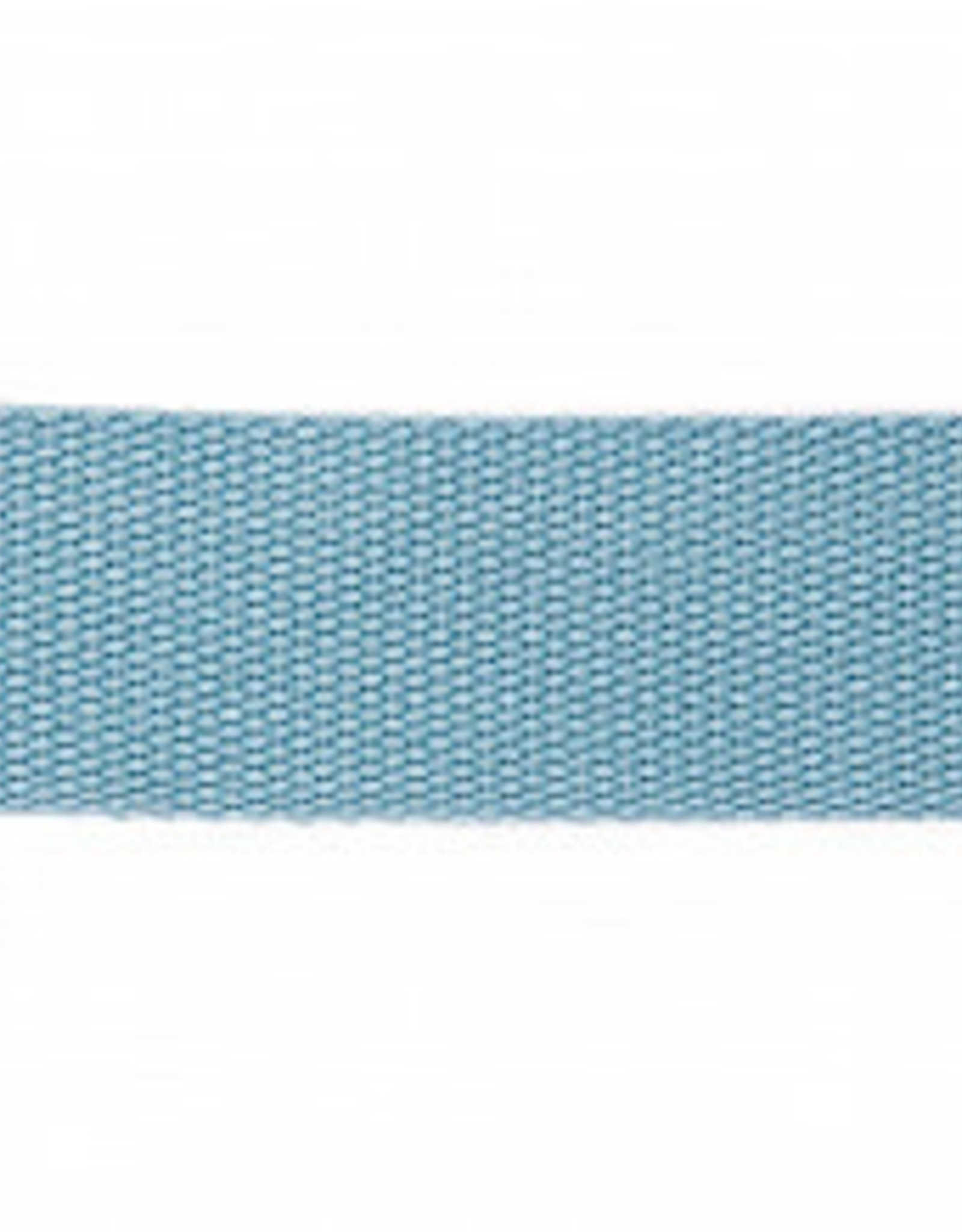 Rico Design Tassenband - Smokey Blue - 40mm - 2m