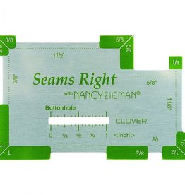 Clover Clover - Seams Right - Inches
