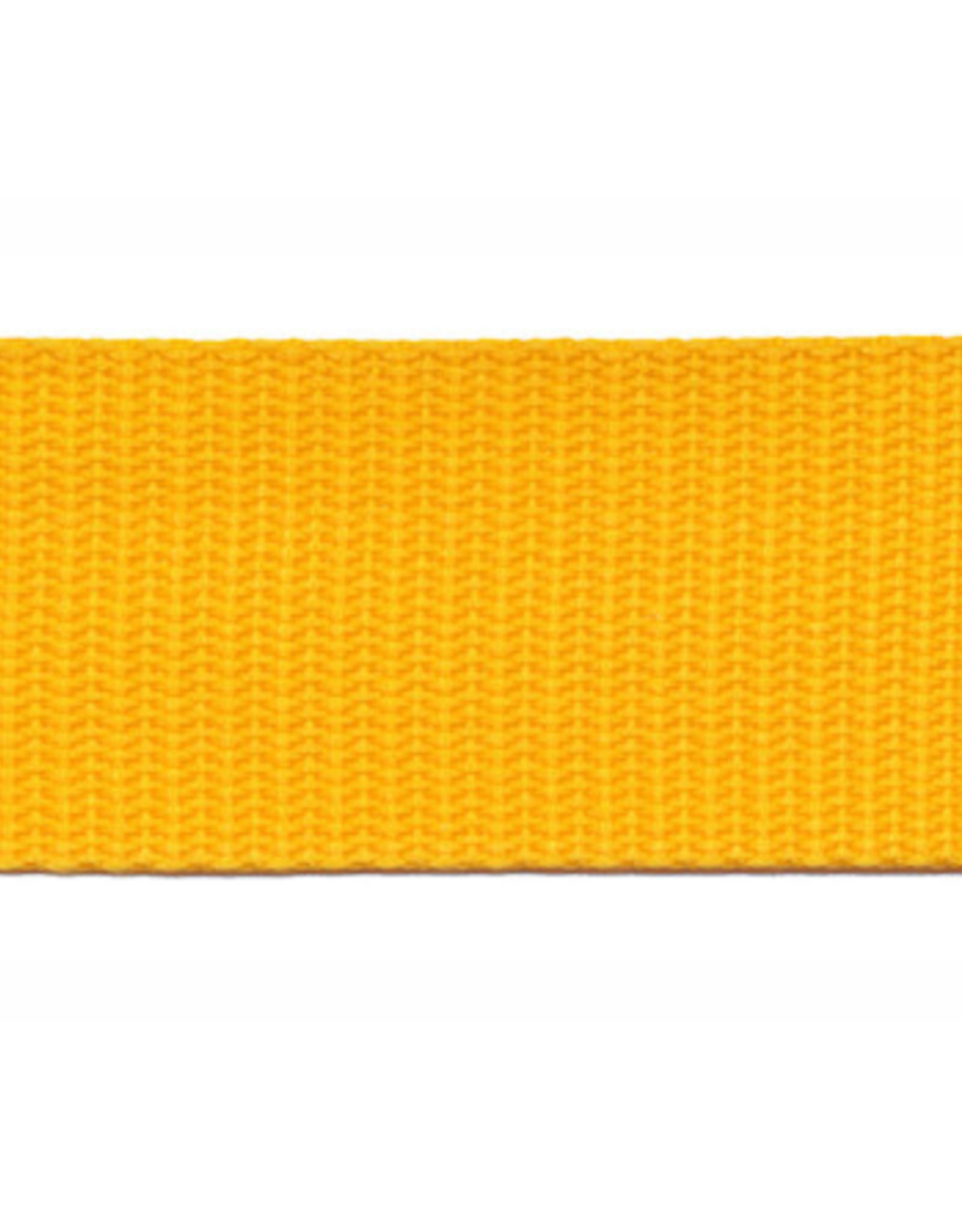 Tassenband Nylon - 30mm - Geel